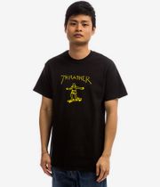 Thrasher Gonz T-Shirty (black gold)