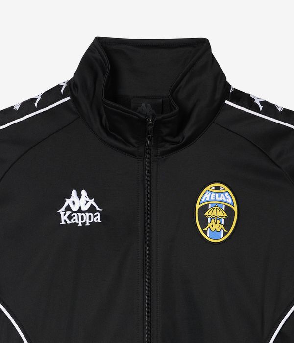 Hélas x Kappa Tracksuit Kurtka (black)