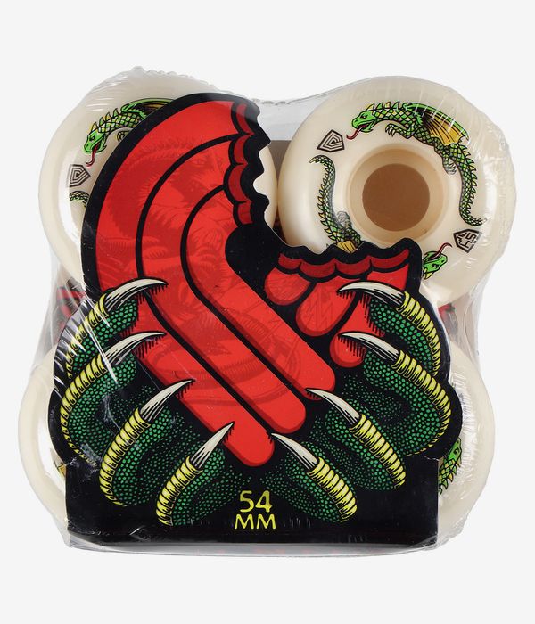 Powell-Peralta Dragons Symmetrical A2 Rollen (off white) 54 mm 93A 4er Pack