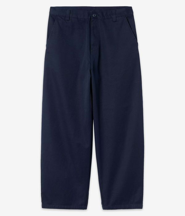 Carhartt WIP Brady Pantalons (dark navy rinsed)