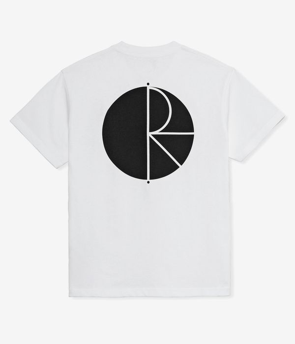 Polar Fill Logo T-Shirt (white black)
