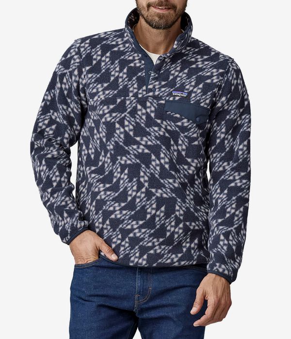 Patagonia LW Synch Snap-T Jacket (synched flight new navy)