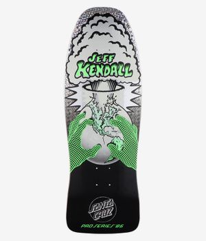 Santa Cruz Kendall End Of The World Reissue 10" Skateboard Deck (multi)