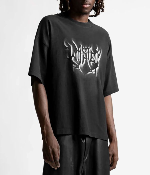 Wasted Paris Sword Boxy T-Shirt (faded black)