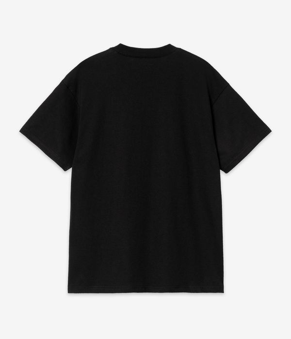 Carhartt WIP Moving Letterpress T-Shirt (black)
