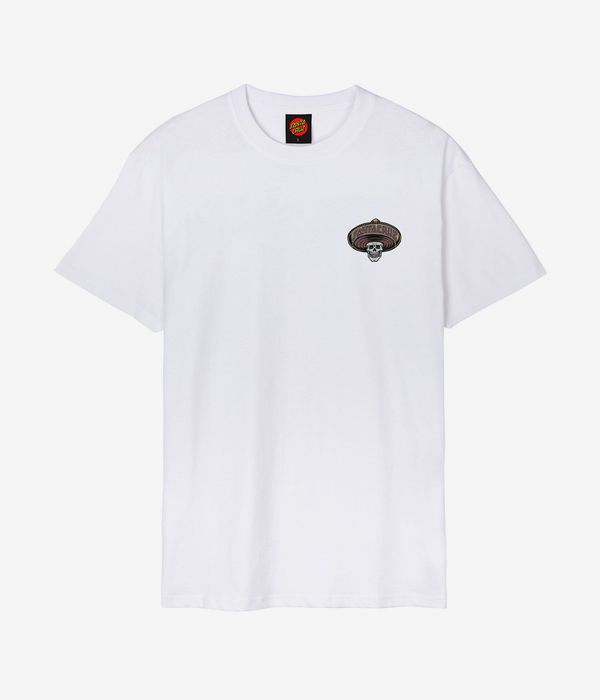 Santa Cruz Guzman Dead Diners T-Shirt (white)