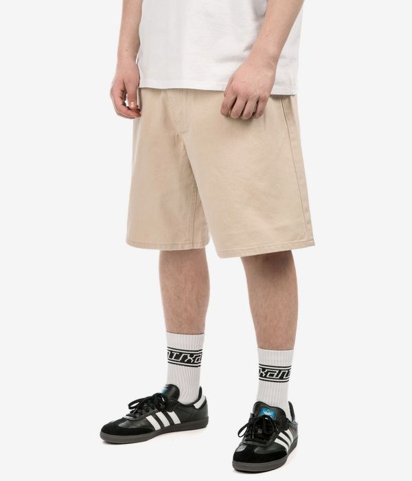 Obey Bigwig Denim Shorts (pelican faded wash)