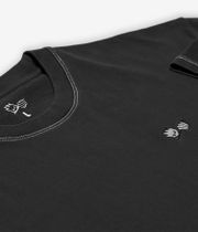 Last Resort AB x Spitfire Swirl T-Shirt (black)