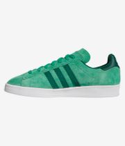 adidas Skateboarding Campus ADV Shoes (green core green white)