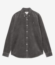 Carhartt WIP Madison Corduroy Shirt (graphite graphite)