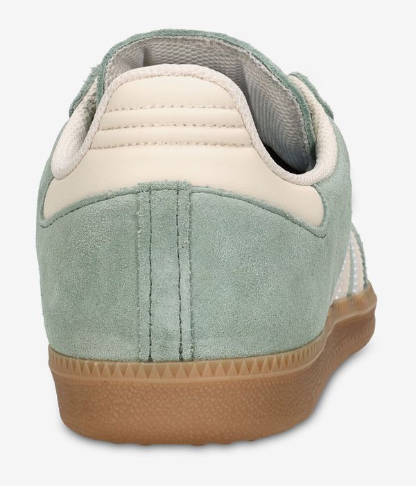 adidas Skateboarding Samba ADV Chaussure (green white gold)