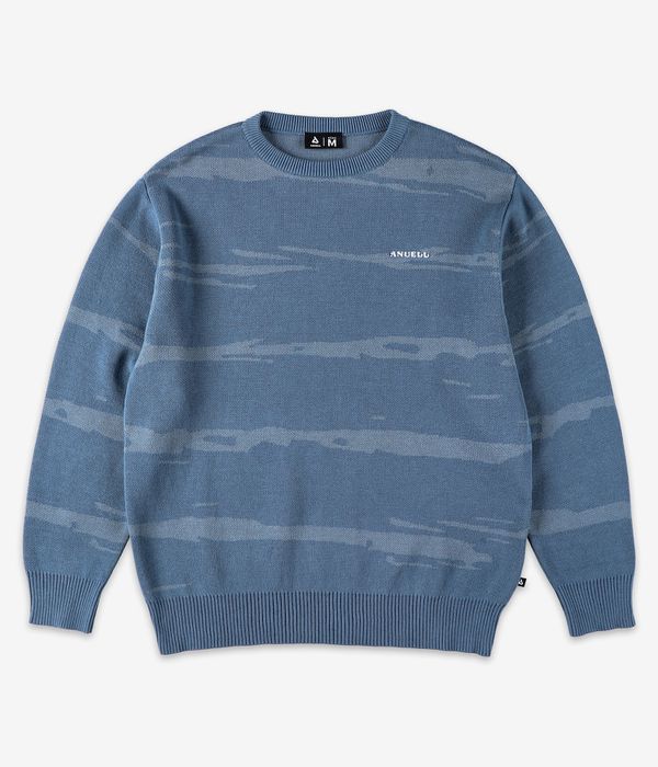 Anuell Grunnem Organic Knit Jersey (blue)