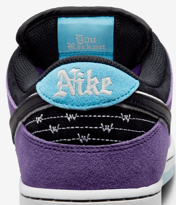 Nike SB Dunk Low Pro Hayley Scarpa (court purple black white laggon)