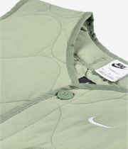 Nike SB Woven Insulated Military Gilet (oil green)