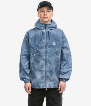 Wasted Paris x Umbro Trompe L' Oeil Jacket (washed blue)