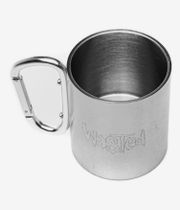 Wasted Paris Camping Mug Blind Tazza (silver)