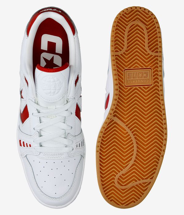 Converse CONS AS-1 Pro Leather Chaussure (white red white)