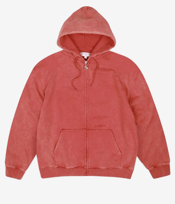 Yardsale Edge Zip-Hoodie (red)