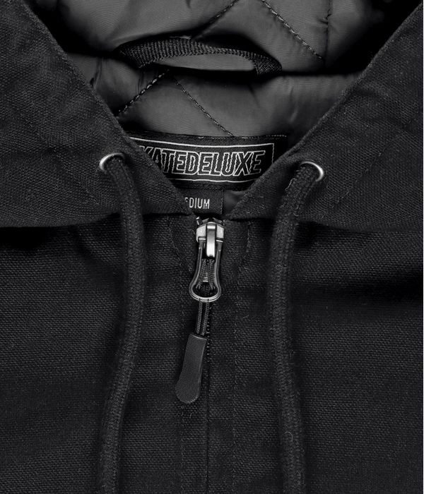 skatedeluxe Hooded Jacket (black)