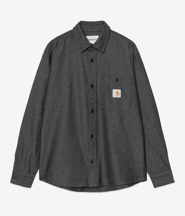 Carhartt WIP Edgar Shirt (black wax)