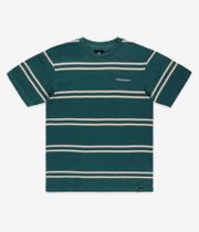 DC Portside Stripe T-Shirt (deep teal)