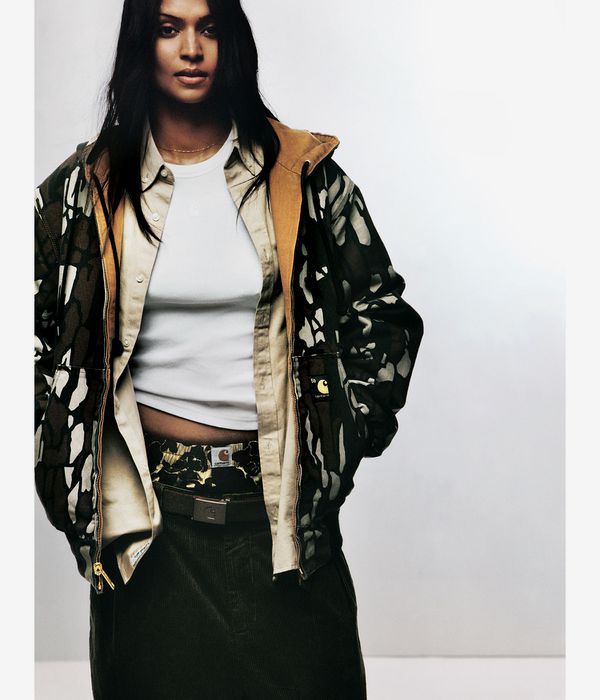 Carhartt WIP 50 Years Anniversary OG Active Canvas Chaqueta reversible (hamilton brown camo trebark 