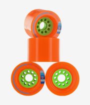 Orangatang Kegel Ruedas (orange) 80 mm 80A Pack de 4