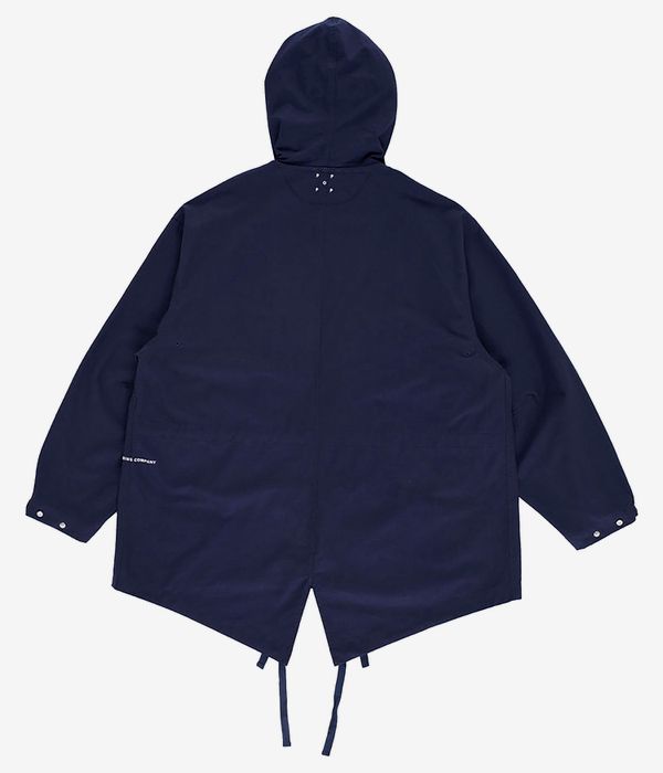 Pop Trading Company Fish Tail Jacket (navy)