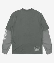 Wasted Paris Varg T-Age Long sleeve (faden green)