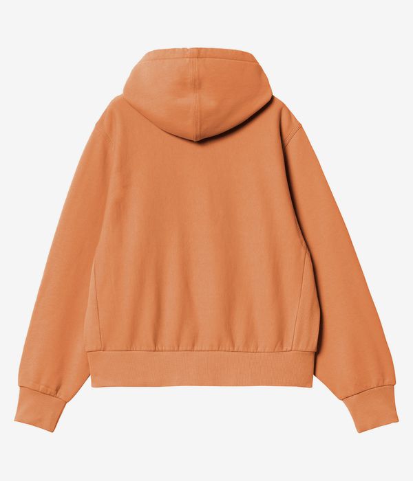 Carhartt WIP W' HD American Script Hoodie women (redhaven)