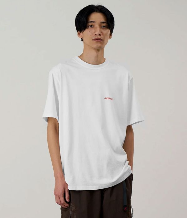 Gramicci Ice Sculpture T-Shirt (white)