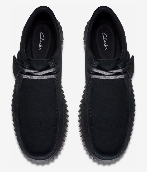 Clarks Originals Torhill Hi Shoes (black suede)