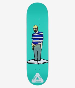 PALACE Lucas Pro S42 8.2" Skateboard Deck (green)