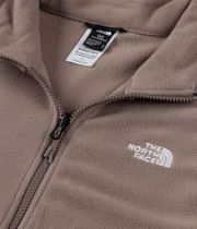 The North Face Glacier Fleece Giacca (mocha brown)