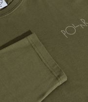 Polar Steve Stroke Logo Longsleeve (army green)