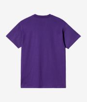 Carhartt WIP Tube Organic Camiseta (tyrian)