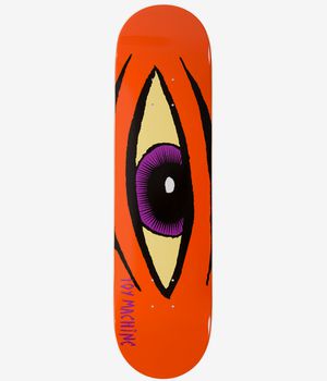 Toy Machine Sect Eye 8" Skateboard Deck (orange)