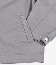 Carhartt WIP Module Script Denison Veste (yosemite white rinsed)