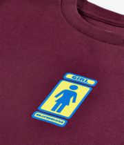 skatedeluxe x Girl OG T-Shirt (burgundy)
