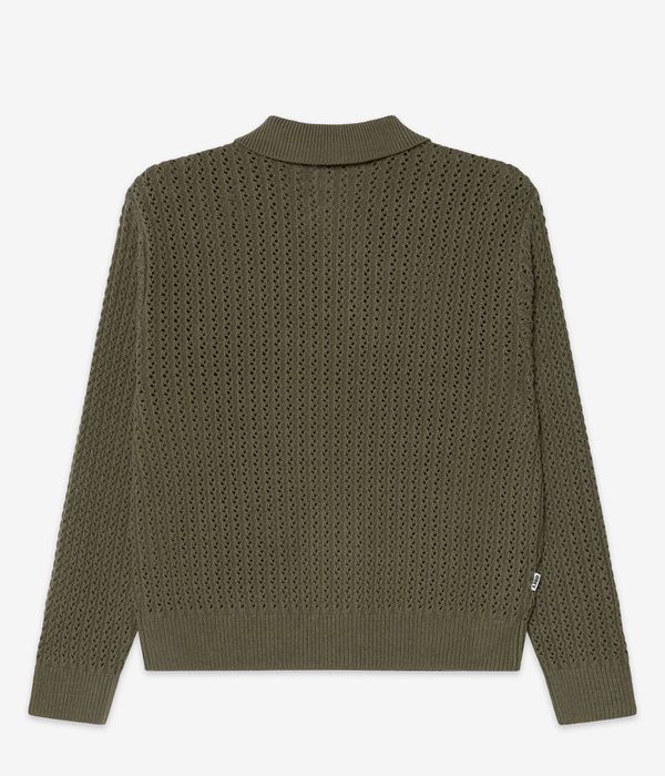 Obey Duane Polo Bluza (tea leaf)