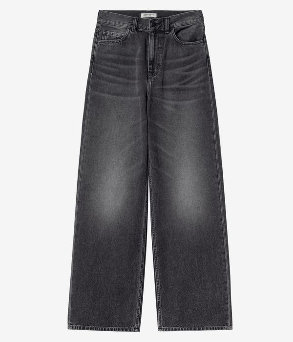 Carhartt WIP W' Jane Pant Organic Fairfield Jeans women (black dark used wash)