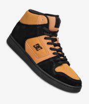 DC Manteca 4 Hi S Shoes (black black brown)