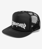 Thrasher Chains Trucker Cap (black)