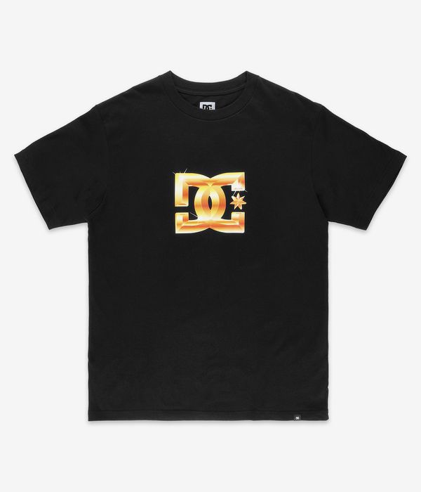 DC Star Chrome Bevel T-Shirt (black)