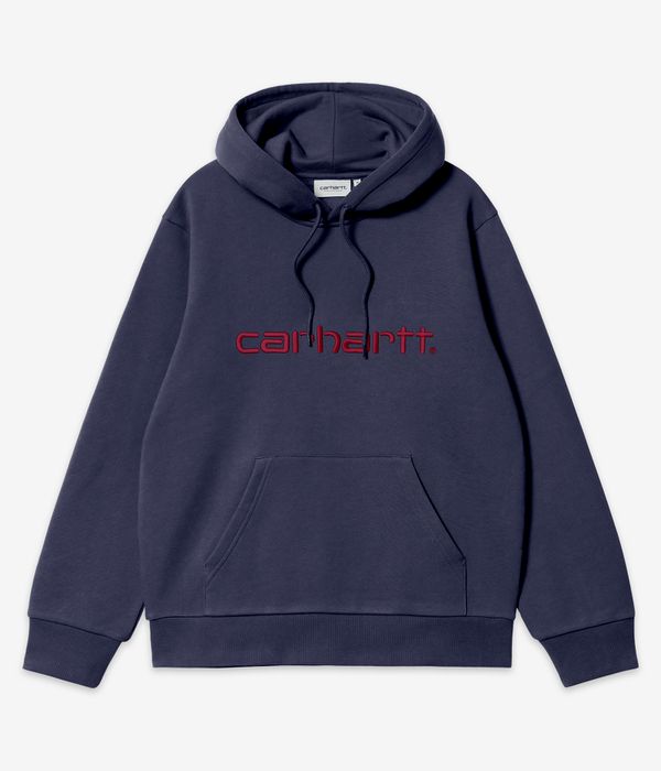 Carhartt WIP Basic sweat à capuche (air force blue malbec)