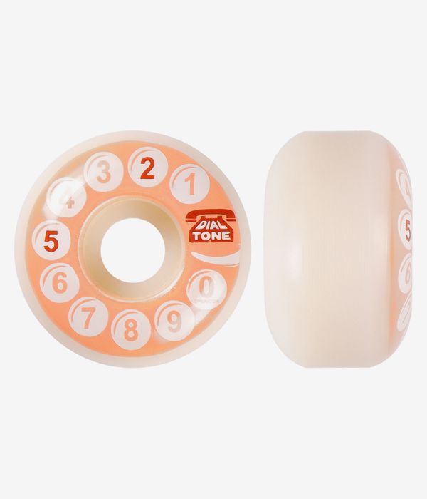 Dial Tone OG Rotary Standard Ruote (white) 52mm 99A pacco da 4