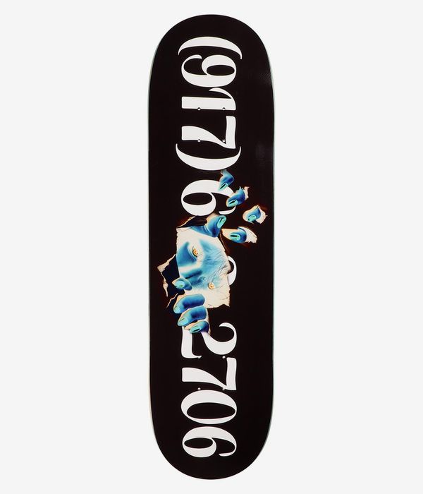 Call Me 917 Dialtone Ripper 8.5" Skateboard Deck (multi)