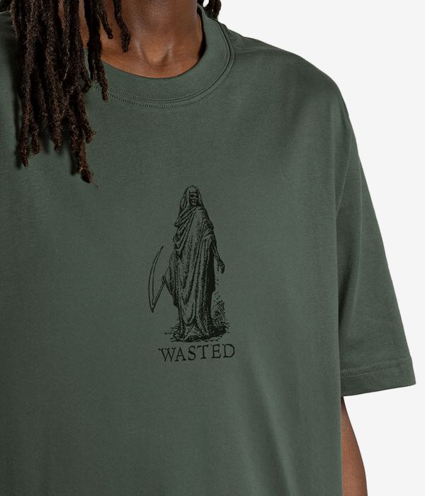 Wasted Paris Worst T-Shirt (granite green)
