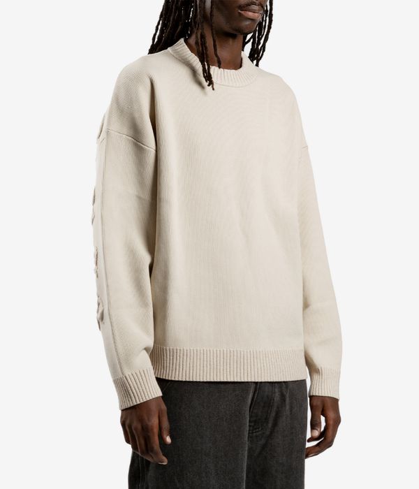 Wasted Paris Kingdom Curve Sweatshirt (sand)