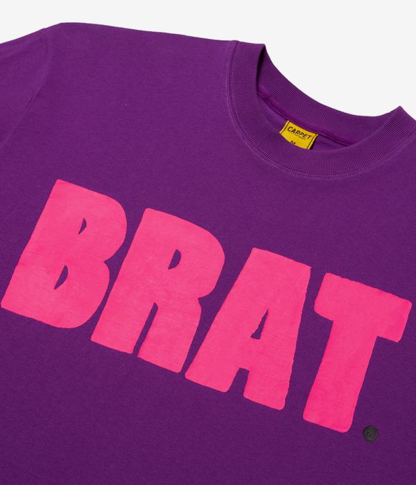 Carpet Company Brat T-Shirt (purple)